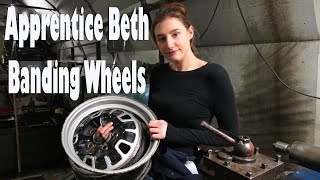 Beth Banding some Granada Wheels [upl. by Jenny]