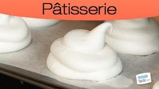 Recette facile de meringue à la Francaise [upl. by Necyla]