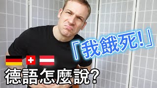 🇩🇪德語「我餓死了」 7個不同的說法🤔 [upl. by Ateuqal418]