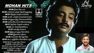 5 Mohan Hit Songs Mohan Songs SPB Illayaraja Songs Tamil Melody songs mohan hits tamil songs [upl. by Edorej]