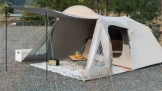 Camping tent Supplier China High Quality Cheap [upl. by Busby]