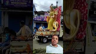 Navratri 9 din Mai visarjan man Chali DJ gana [upl. by Latreece14]