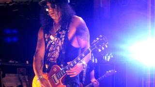 Slash SoloGodfather Theme at Stoke on Trent 24072011 [upl. by Etnaik515]