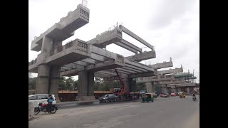 Benniganahalli or TIN Factory metro station updates [upl. by Aicala211]