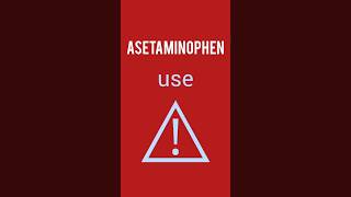 acetaminophen drug pain [upl. by Ginevra]