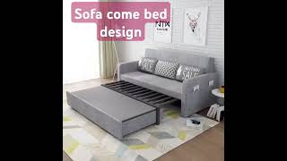 Sofa come bed design shortvideo home interiordesign sofacomebed interior [upl. by Adnaluoy]