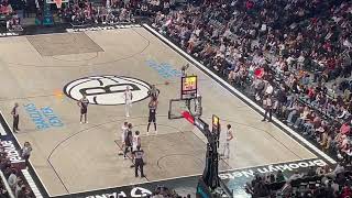 Brooklyn Nets Vs Memphis Grizzlies March 4 2024 Game Vlog [upl. by Dibb]