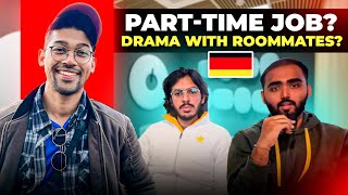 Podcast Accommodation PartTime job Blocked account Tuition fees Full time job in Germany 🇩🇪 [upl. by Olmsted]