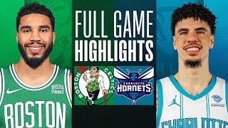 CELTICS at HORNETS  FULL GAME HIGHLIGHTS  November 20 2023 [upl. by Zul]