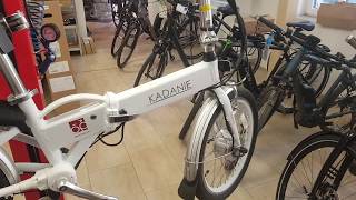 20 Zoll Faltrad als Ebike mit Kardanwelle [upl. by Zoara]