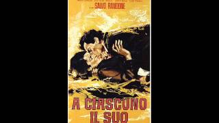 A ciascuno il suo  Luis Bacalov  1967 [upl. by Woo]