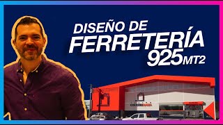 🔴 FERRETERÍA De 925mt2  Paso A Paso De La Propuesta De Diseño  🚀 [upl. by Hilarius]