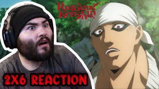 First Time Watching Rurouni Kenshin Season 2 Episode 6 Reaction [upl. by Robby]