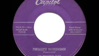 1956 HITS ARCHIVE Portuguese Washerwomen  Joe “Fingers” Carr [upl. by Byrann]