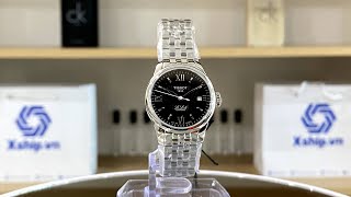 Xshipvn Highlights  Tissot Le Locle Automatic Black Dial Ladies T41118353 T41118353 [upl. by Yllor]