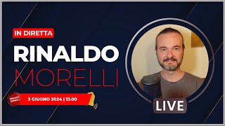 🎙️ INIZIA LA STAGIONE 2425 DEL MILAN  RINALDO MORELLI LIVE [upl. by Rysler636]