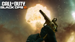 Primeira Nuke do mundo de pistola no CODBO6 [upl. by Elon440]