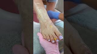 Conoce mi servicio de Pedicura Spa paso a paso [upl. by Ebba188]