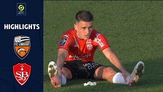 FC LORIENT  STADE BRESTOIS 29 1  2  Highlights  FCL  SB29  20212022 [upl. by Emorej]