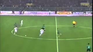 Sakaryaspor  Kocaelispor maçı görüntüleri 20052006 [upl. by Gervase]