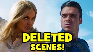 Eternals DELETED SCENES amp ALTERNATE ENDINGS Explained [upl. by Verna]