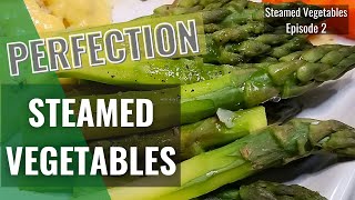 Steamed Vegetables in an Egg Cooker Egg Cooker Hack that works Perfect Vegetables Every Time [upl. by Hughett]