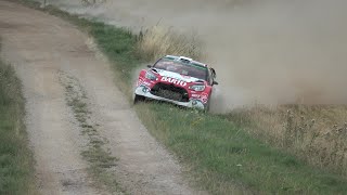 Test Rallye Terre de Langres 2023  Feraud  Durbec  Costes  Rico  Cachod  Rocard HD by SRP [upl. by Eerhs140]