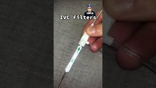 IVC filter Every day is an opportunity to save a life [upl. by Nediarb]