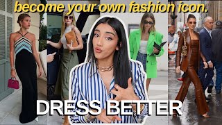 how to DRESS BETTER  find your style amp confidence without spending money life changing [upl. by Rauscher]