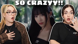 LE SSERAFIM 르세라핌 “CRAZY” OFFICIAL MV REACTION  Lex and Kris [upl. by Hefter]