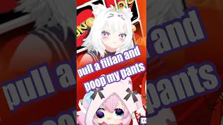 Filians pooping ALLEGATIONS go WILD vtuber filian vtuberclips filianvtuber bestoffilian [upl. by Lotz]