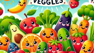 quotFruits and Veggies Fun Songquot [upl. by Drusus]