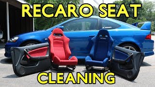 How to PROPERLY clean your RECARO seats  Episode 16 [upl. by Breger]