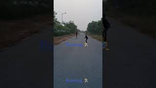 Running 🏃‍♂️ side flapping exercise muscles motivation 💪 hard workout victory kingship [upl. by Gibby]