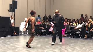 MILWAUKEE LARGEST STEPPIN CONTEST PART 2 ChicagoSteppin LadyMargaretSteppin SteppersDance Step [upl. by Ayatal]