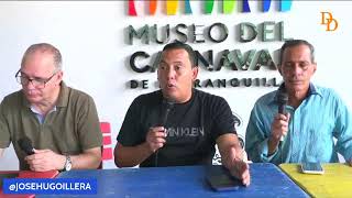 Hoy Informadores Deportivos desde el Museo del Carnaval de Barranquilla [upl. by Inahs27]