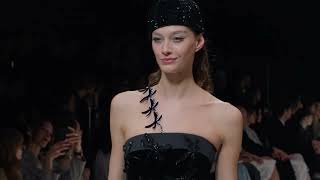 Giorgio Armani  2024 FallWinter Womenswear Fashion Show [upl. by Natek]