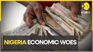 Nigeria currency Naira hits record low  World Business News [upl. by Burris]