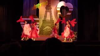 Athropos show ballet  CanCan dance [upl. by Eceertal]