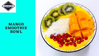 Mango smoothie Bowl by Royal Desi Food  Mango smoothie recipe2021 Eid recipes shorts 187 [upl. by Aneg]