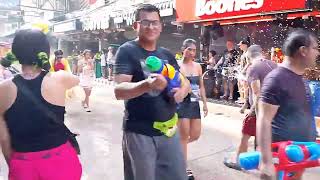 Pattaya Soi 6 Big Songkran WarmUp [upl. by Struve]