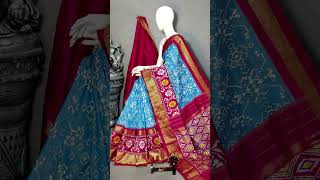 Latest and Exclusive POCHAMPALLY IKKAT SAREESKADDI BORDER SAREES👉🏻 EXCLUSIVE [upl. by Uamak45]