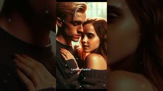 Dramione Into your arms edit harrypotter hermionegranger dramione dracomalfoy romance ai [upl. by Gnus]