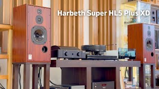 Harbeth Super HL5 Plus XD [upl. by Naples]