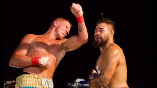 WELSH Wrecking MACHINE Vs El TORRO  WORLD Bare Knuckle Title FIGHT  Thailand BKB30 [upl. by Tremain]