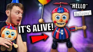 I Made A Real BALLOON BOY Animatronic [upl. by Lleksah]