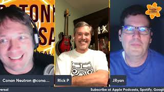 Conan Neutron’s Protonic ReversalEp342 Rick Pelletier and J Ryan Six Finger Satellite [upl. by Vallery]