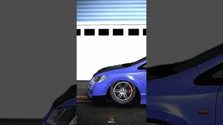 CIVIC FD  CAR PARKING MULTIPLAYER [upl. by Ermengarde]