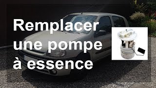 Remplacer une pompe à essence  de gavage sur une Renault Clio 2 [upl. by Nitsuga458]