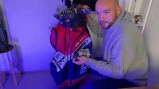 Ask Echo Tlock 20 Organized Cart Bag Navy Review [upl. by Nelak505]